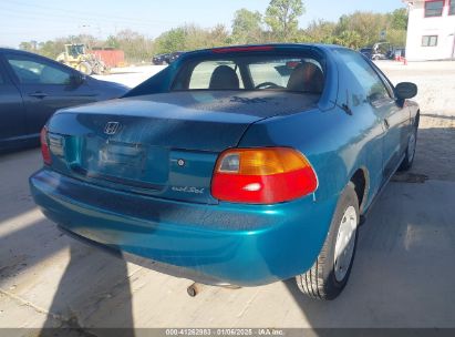 Lot #3053049933 1995 HONDA CIVIC DEL SOL S