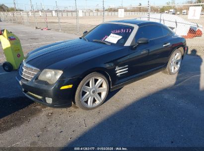 Lot #3051085027 2005 CHRYSLER CROSSFIRE LIMITED