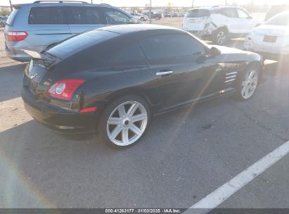 Lot #3051085027 2005 CHRYSLER CROSSFIRE LIMITED