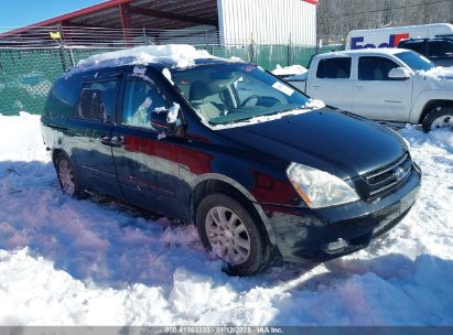 Lot #3056064088 2008 KIA SEDONA EX