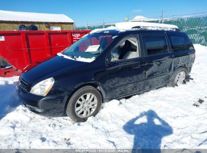 Lot #3056064088 2008 KIA SEDONA EX