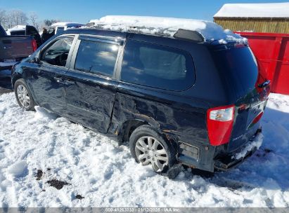 Lot #3056064088 2008 KIA SEDONA EX