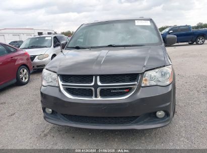 Lot #3056064089 2017 DODGE GRAND CARAVAN SXT