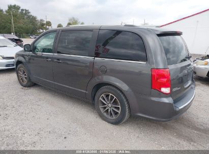 Lot #3056064089 2017 DODGE GRAND CARAVAN SXT