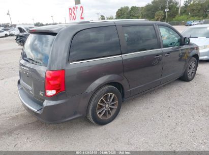 Lot #3056064089 2017 DODGE GRAND CARAVAN SXT