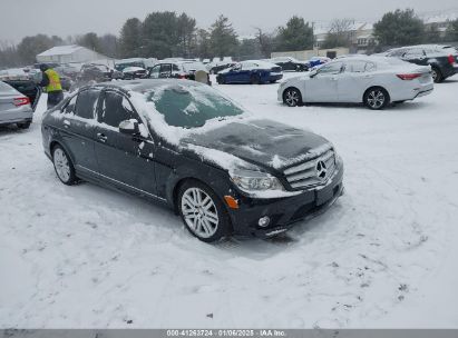 Lot #3051089846 2008 MERCEDES-BENZ C 300 LUXURY 4MATIC/SPORT 4MATIC