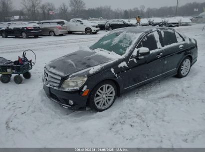 Lot #3051089846 2008 MERCEDES-BENZ C 300 LUXURY 4MATIC/SPORT 4MATIC