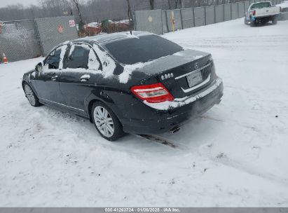 Lot #3051089846 2008 MERCEDES-BENZ C 300 LUXURY 4MATIC/SPORT 4MATIC