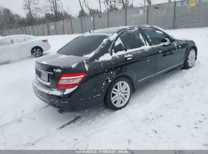 Lot #3051089846 2008 MERCEDES-BENZ C 300 LUXURY 4MATIC/SPORT 4MATIC