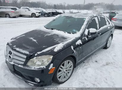 Lot #3051089846 2008 MERCEDES-BENZ C 300 LUXURY 4MATIC/SPORT 4MATIC