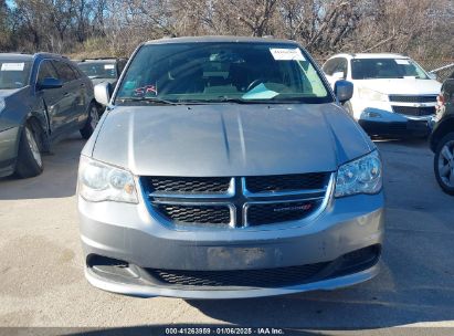 Lot #3058083923 2016 DODGE GRAND CARAVAN SXT