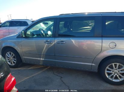 Lot #3058083923 2016 DODGE GRAND CARAVAN SXT