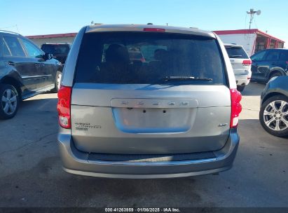 Lot #3058083923 2016 DODGE GRAND CARAVAN SXT