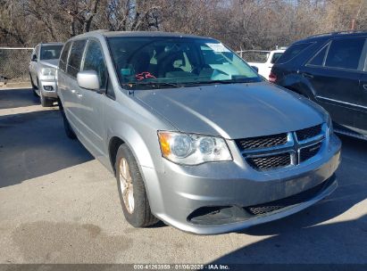 Lot #3058083923 2016 DODGE GRAND CARAVAN SXT