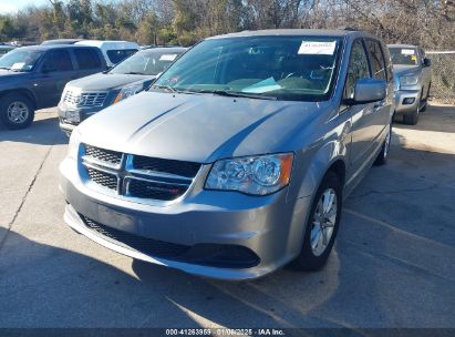 Lot #3058083923 2016 DODGE GRAND CARAVAN SXT