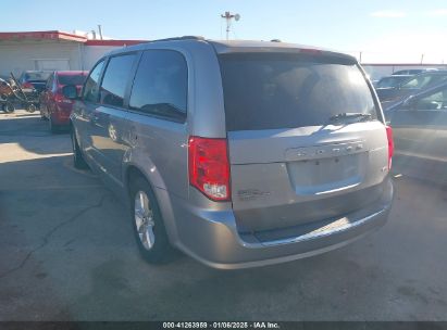 Lot #3058083923 2016 DODGE GRAND CARAVAN SXT