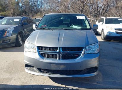 Lot #3058083923 2016 DODGE GRAND CARAVAN SXT