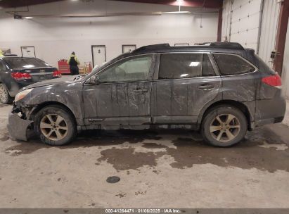 Lot #3051089842 2013 SUBARU OUTBACK 2.5I PREMIUM