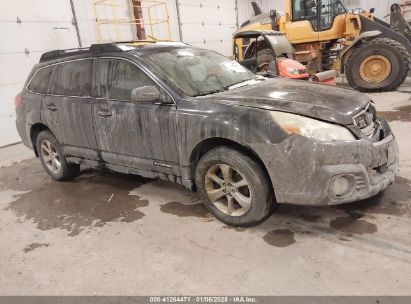 Lot #3051089842 2013 SUBARU OUTBACK 2.5I PREMIUM