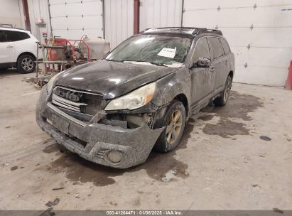 Lot #3051089842 2013 SUBARU OUTBACK 2.5I PREMIUM