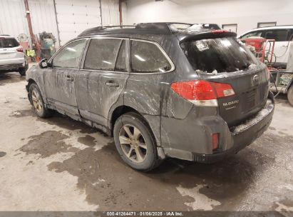 Lot #3051089842 2013 SUBARU OUTBACK 2.5I PREMIUM