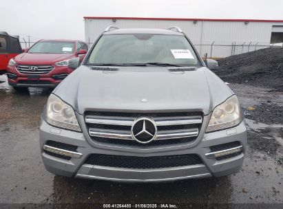 Lot #3056064074 2012 MERCEDES-BENZ GL 450 4MATIC