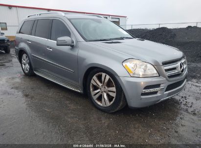 Lot #3056064074 2012 MERCEDES-BENZ GL 450 4MATIC