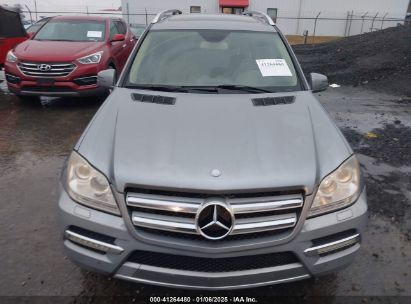 Lot #3056064074 2012 MERCEDES-BENZ GL 450 4MATIC