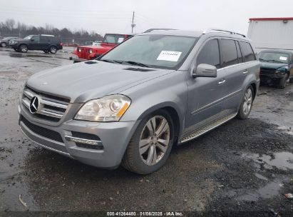 Lot #3056064074 2012 MERCEDES-BENZ GL 450 4MATIC