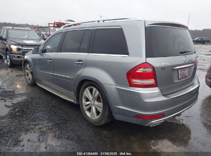 Lot #3056064074 2012 MERCEDES-BENZ GL 450 4MATIC