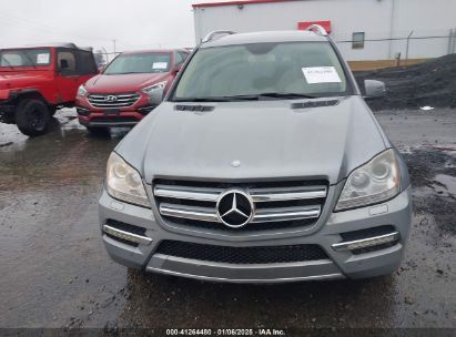 Lot #3056064074 2012 MERCEDES-BENZ GL 450 4MATIC