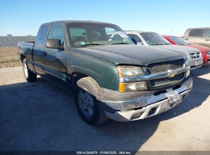 Lot #3054286470 2005 CHEVROLET SILVERADO 1500 LS