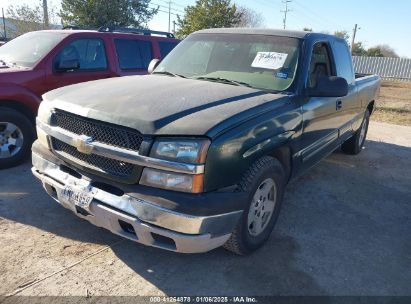 Lot #3054286470 2005 CHEVROLET SILVERADO 1500 LS