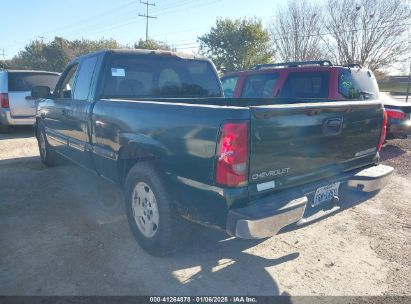 Lot #3054286470 2005 CHEVROLET SILVERADO 1500 LS