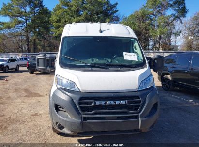 Lot #3056468248 2023 RAM PROMASTER 2500 HIGH ROOF 159 WB