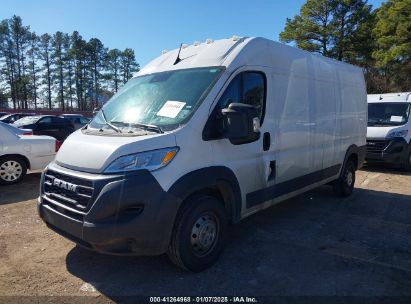 Lot #3056468248 2023 RAM PROMASTER 2500 HIGH ROOF 159 WB