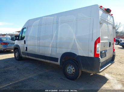 Lot #3056468248 2023 RAM PROMASTER 2500 HIGH ROOF 159 WB