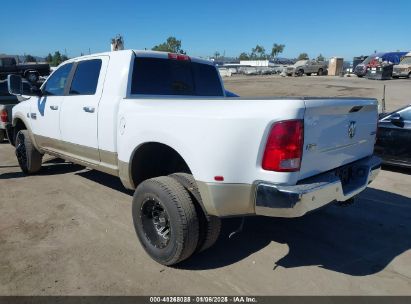 Lot #3056475920 2011 RAM RAM 3500 LARAMIE