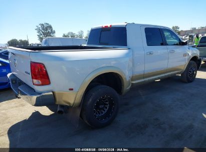 Lot #3056475920 2011 RAM RAM 3500 LARAMIE