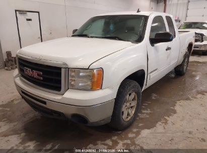 Lot #3051089839 2009 GMC SIERRA 1500 SLE