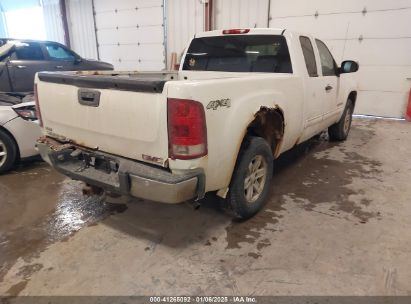 Lot #3051089839 2009 GMC SIERRA 1500 SLE