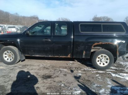 Lot #3054286471 2010 CHEVROLET SILVERADO 1500 WORK TRUCK