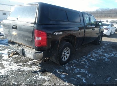 Lot #3054286471 2010 CHEVROLET SILVERADO 1500 WORK TRUCK