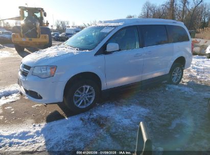 Lot #3057071490 2019 DODGE GRAND CARAVAN SXT