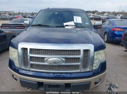 Lot #3052471866 2009 FORD F-150 FX4/KING RANCH/LARIAT/PLATINUM/XL/XLT