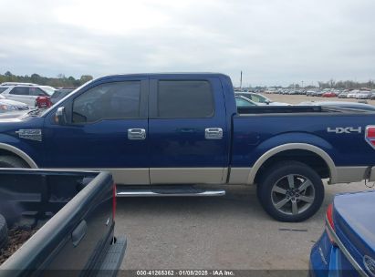 Lot #3052471866 2009 FORD F-150 FX4/KING RANCH/LARIAT/PLATINUM/XL/XLT