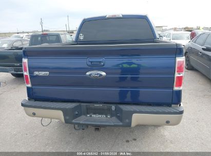 Lot #3052471866 2009 FORD F-150 FX4/KING RANCH/LARIAT/PLATINUM/XL/XLT