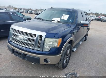 Lot #3052471866 2009 FORD F-150 FX4/KING RANCH/LARIAT/PLATINUM/XL/XLT