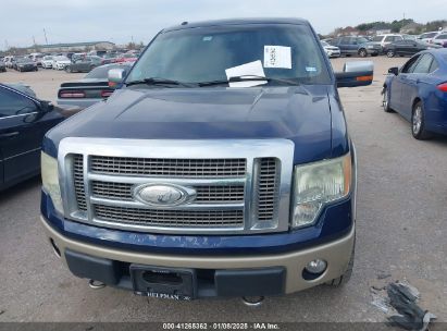 Lot #3052471866 2009 FORD F-150 FX4/KING RANCH/LARIAT/PLATINUM/XL/XLT