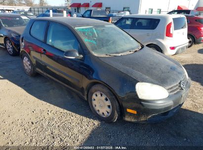 Lot #3052078394 2008 VOLKSWAGEN RABBIT S